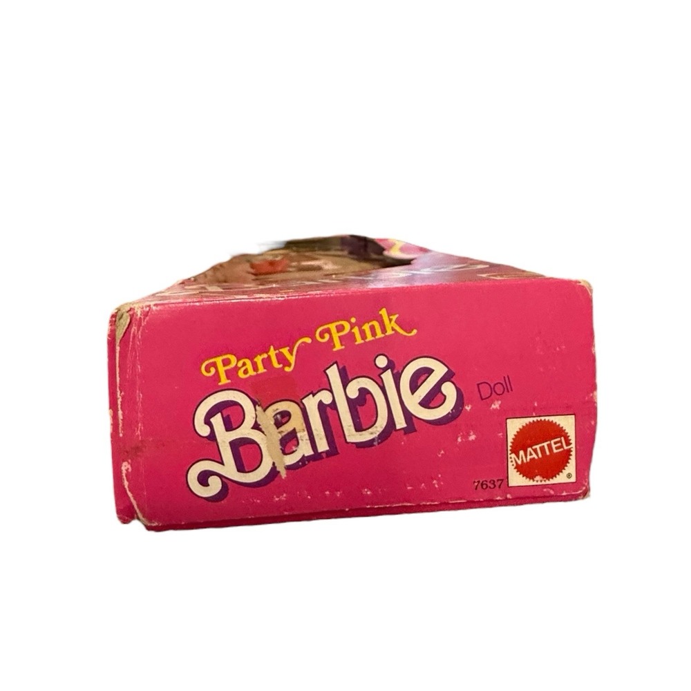 PARTY PINK BARBIE WINN-DIXIE SPECIAL LIMITED EDITION  Mattel 1989‎ NRFB 7637 - Picture 4 of 4